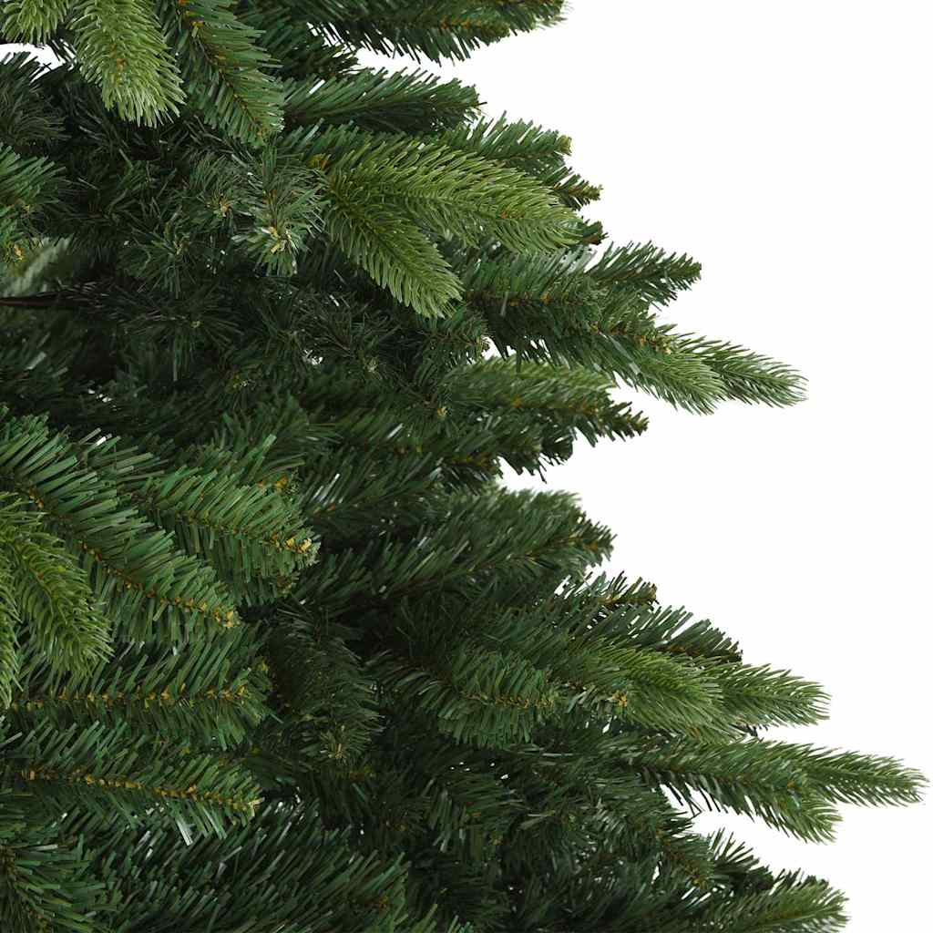 Mű karácsonyfa 300 LED-del állvánnyal Zöld 210 cm PE és PVC