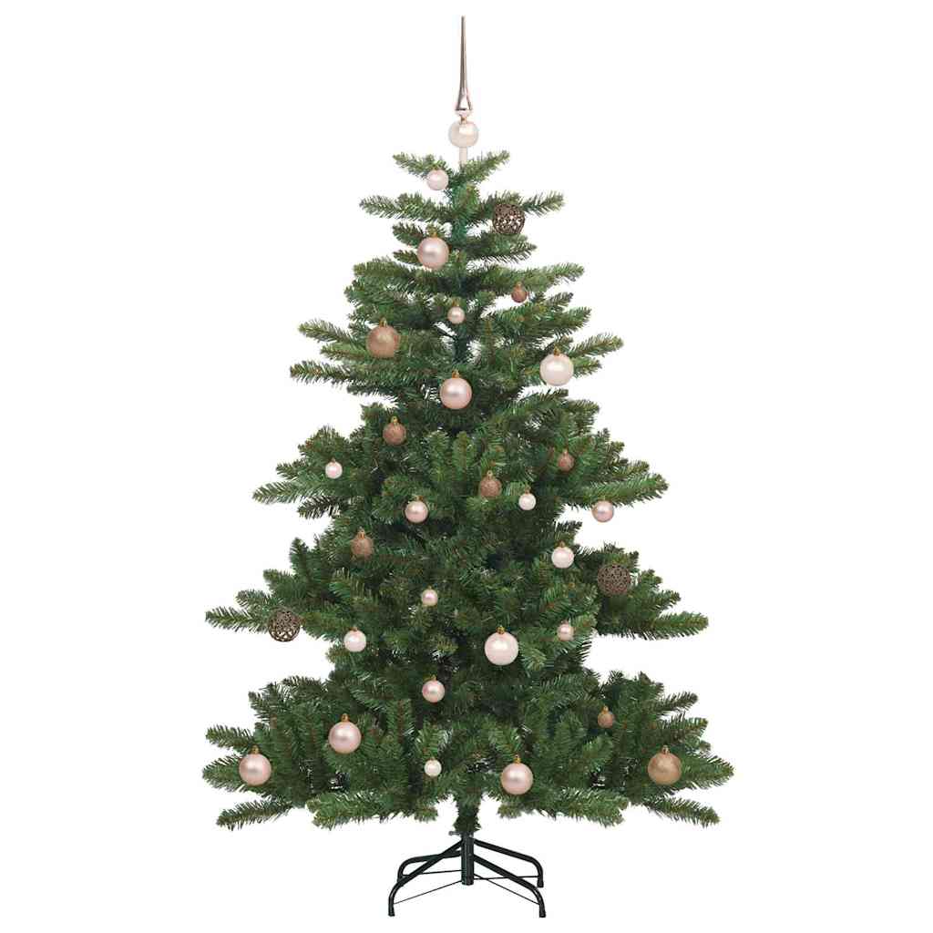 Műanyag Hajtogatós Karácsonyfa 150 LED-del 150 cm PVC