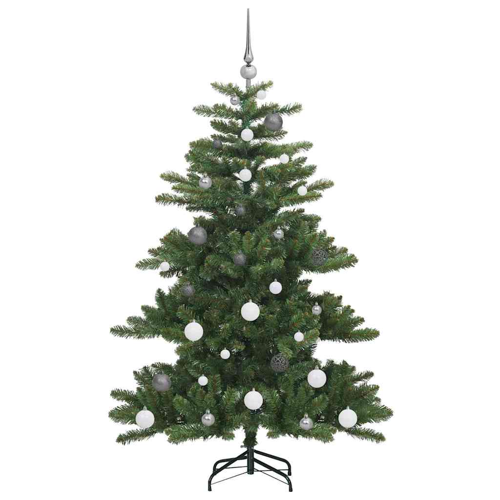 Műanyag Hajtogatós Karácsonyfa 150 LED-del 150 cm PVC