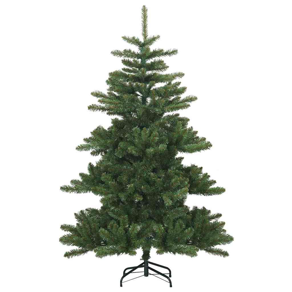 Műanyag Hajtogatós Karácsonyfa 150 LED-del 150 cm PVC