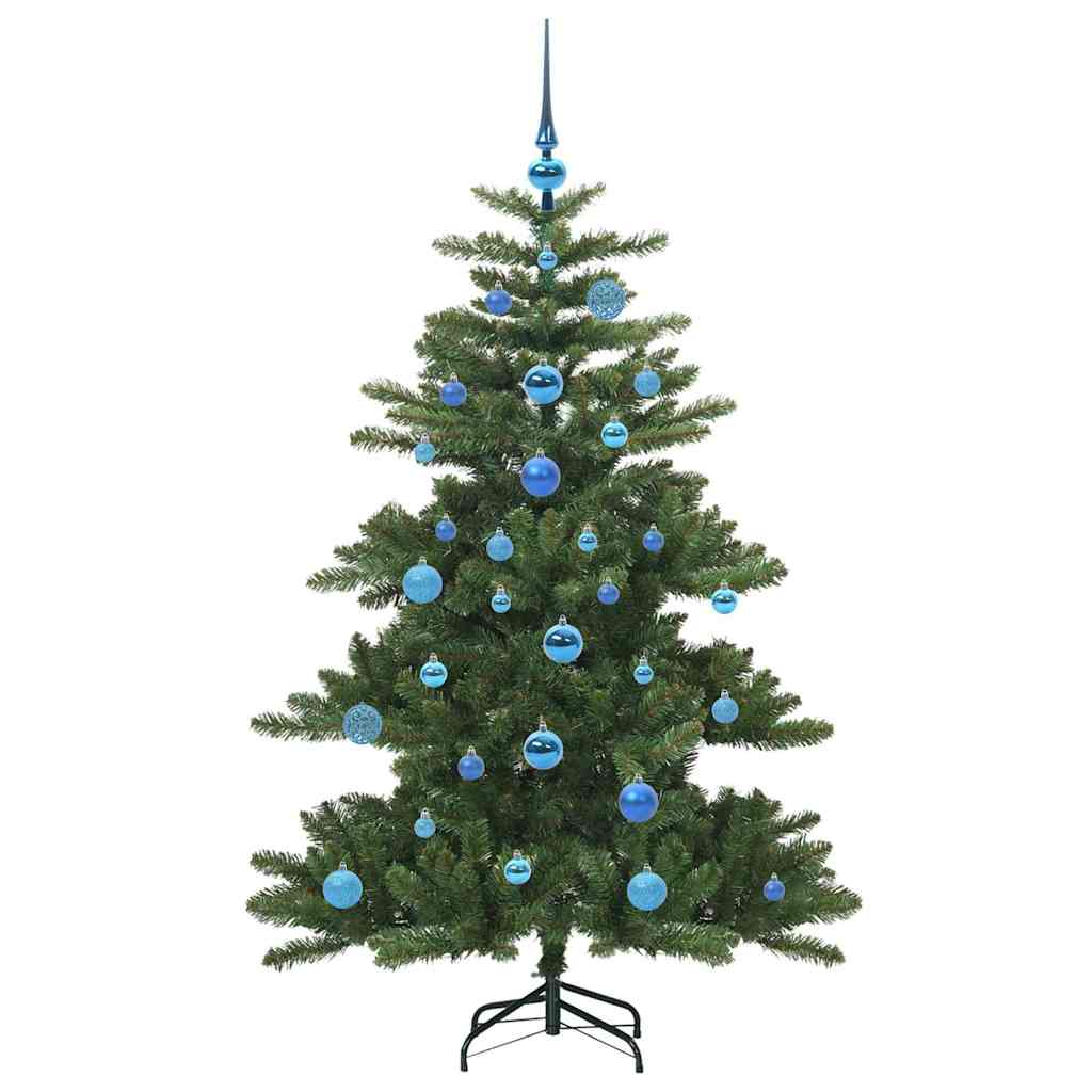 Műanyag Hajtogatós Karácsonyfa 150 LED-del 150 cm PVC