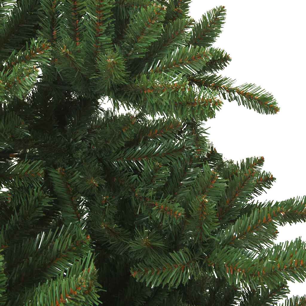 Műanyag Hajtogatós Karácsonyfa 300 LED-del 180 cm PVC