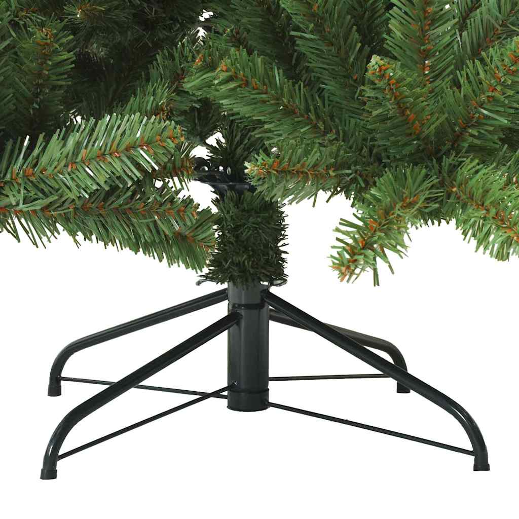 Műanyag Hajtogatós Karácsonyfa 300 LED-del 210 cm PVC