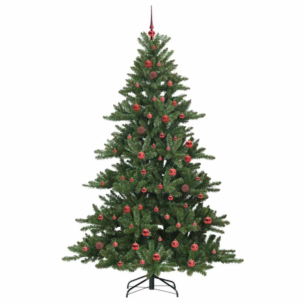 Műanyag Hajtogatós Karácsonyfa 300 LED-del 210 cm PVC