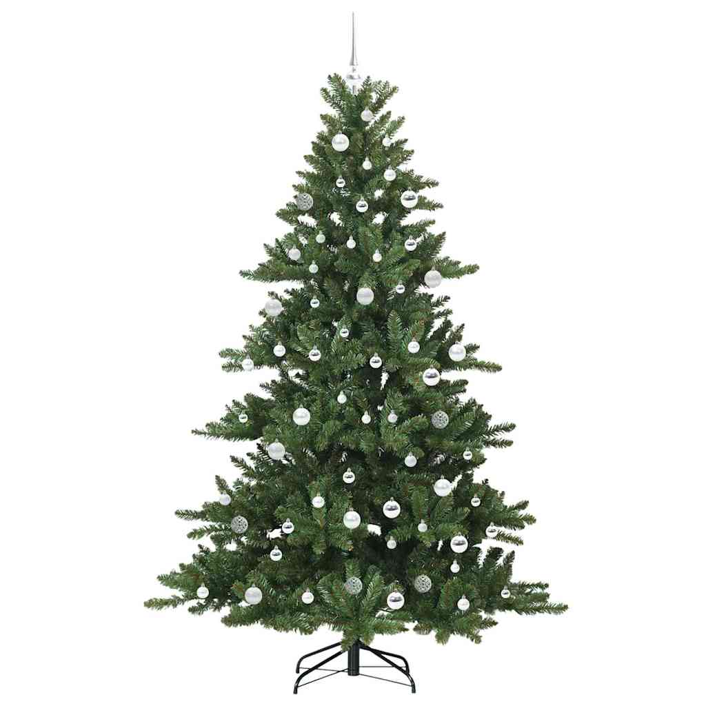 Műanyag Hajtogatós Karácsonyfa 300 LED-del 210 cm PVC
