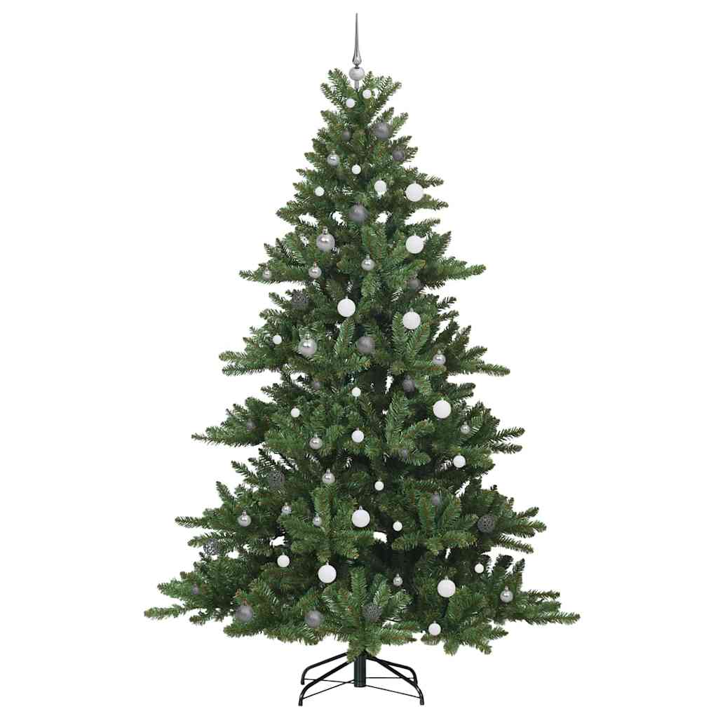 Műanyag Hajtogatós Karácsonyfa 300 LED-del 240 cm PVC