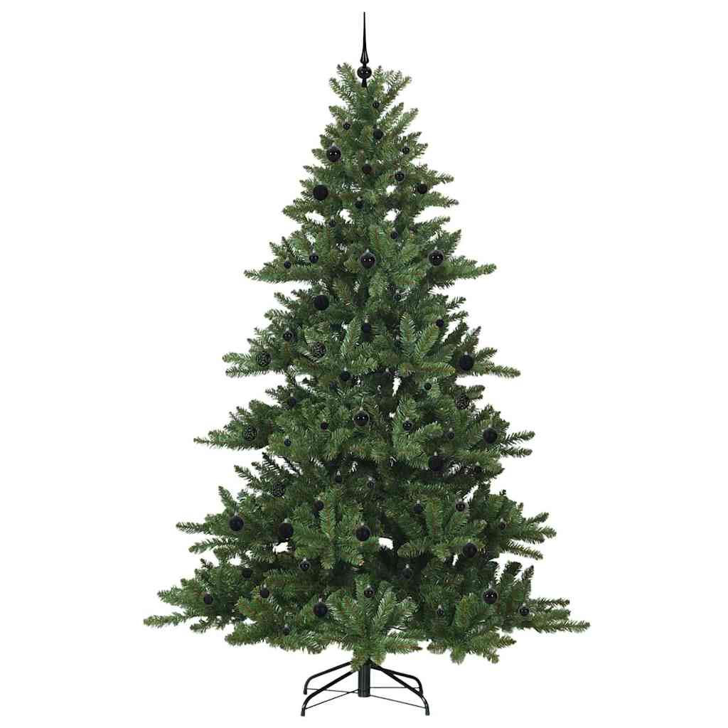 Műanyag Hajtogatós Karácsonyfa 300 LED-del 240 cm PVC