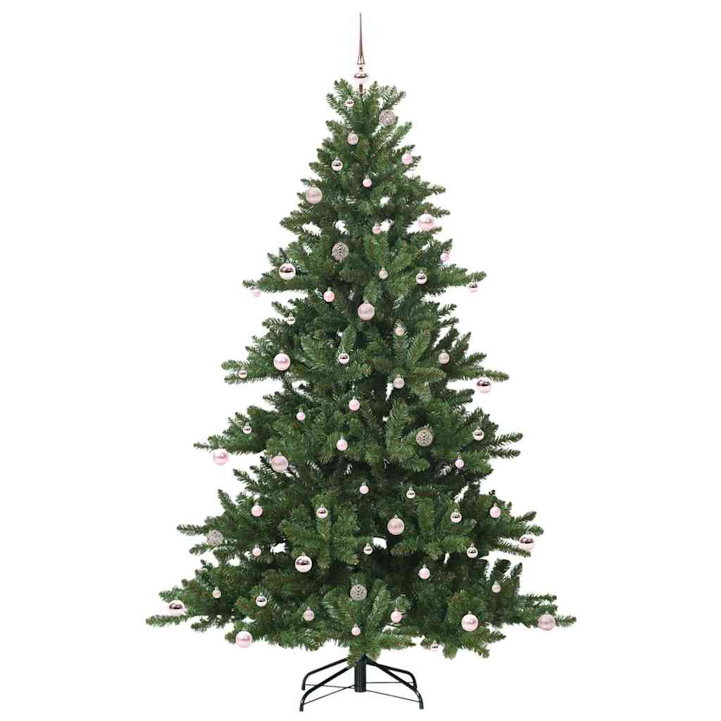 Műanyag Hajtogatós Karácsonyfa 300 LED-del 240 cm PVC