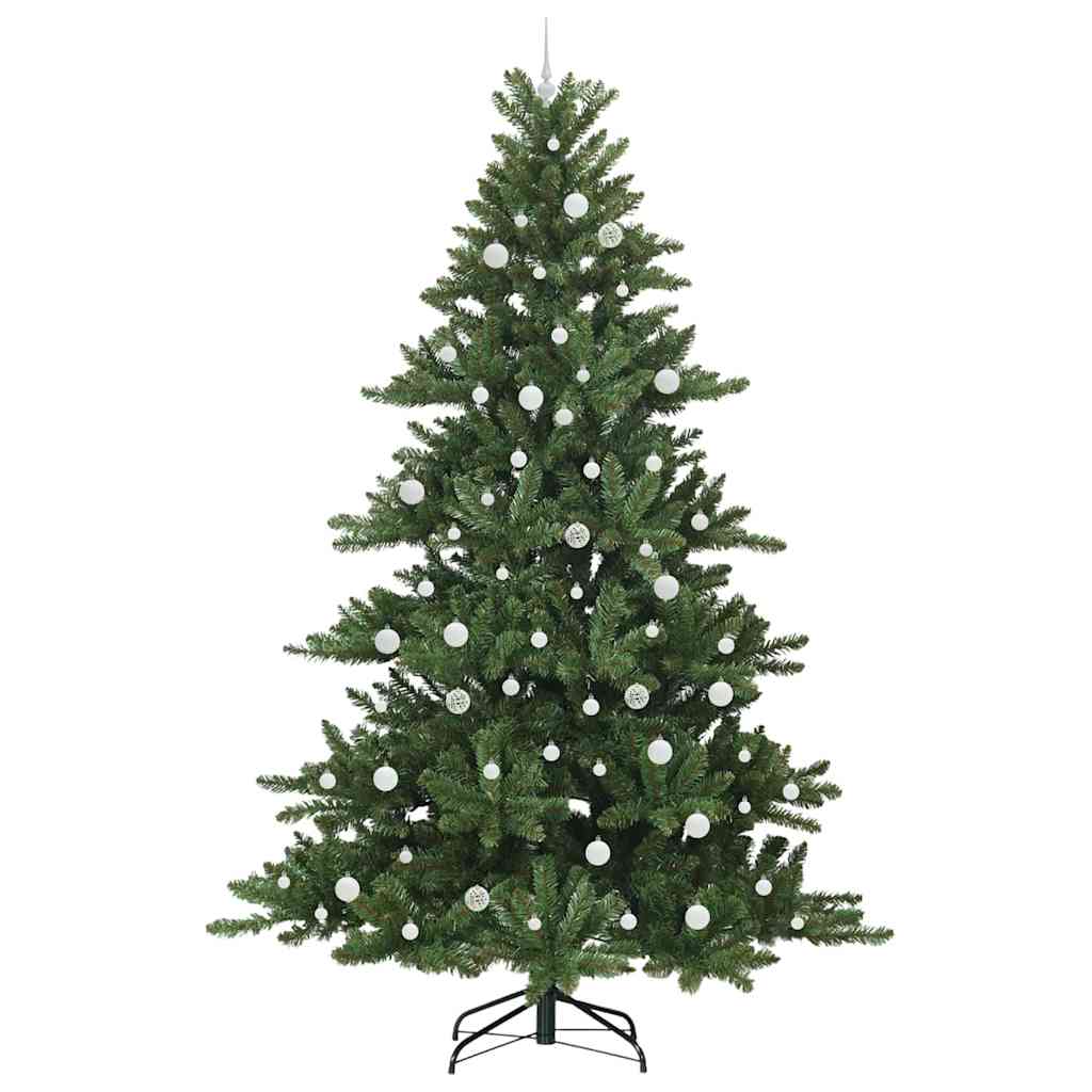 Műanyag Hajtogatós Karácsonyfa 300 LED-del 240 cm PVC