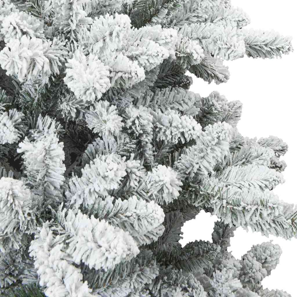 Műanyag Hajtogatós Karácsonyfa 150 LED-del 150 cm PVC