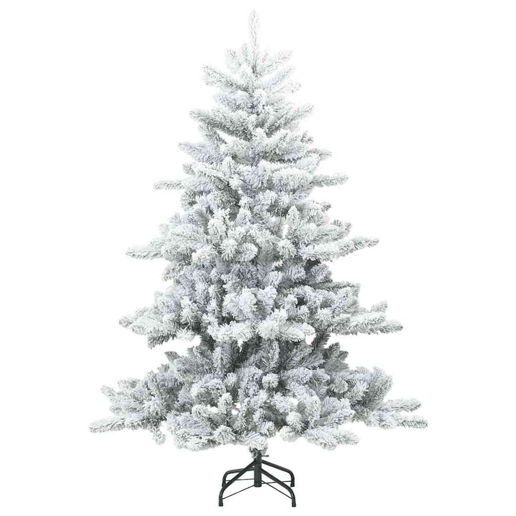 Műanyag Hajtogatós Karácsonyfa 150 LED-del 150 cm PVC