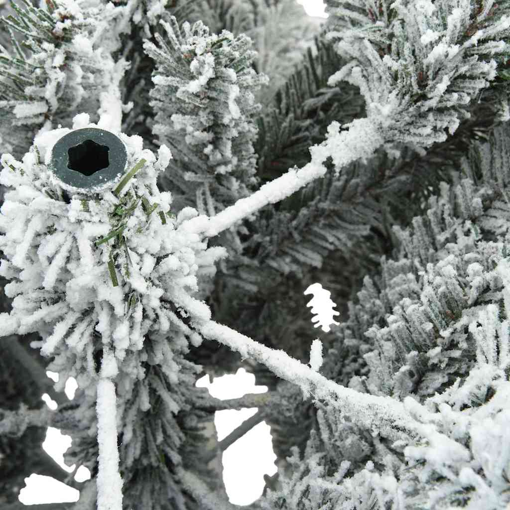 Műanyag Hajtogatós Karácsonyfa 300 LED-del 210 cm PVC