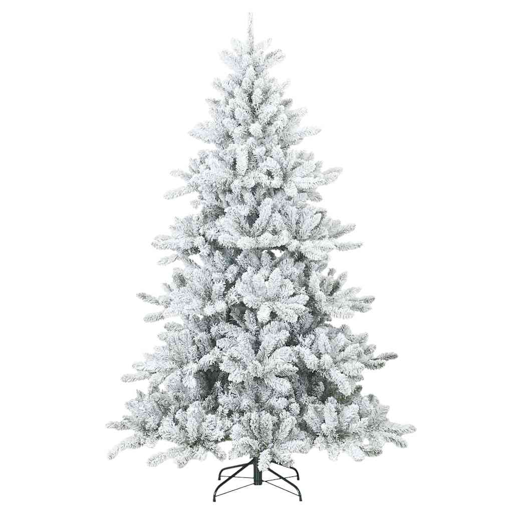 Műanyag Hajtogatós Karácsonyfa 300 LED-del 210 cm PVC