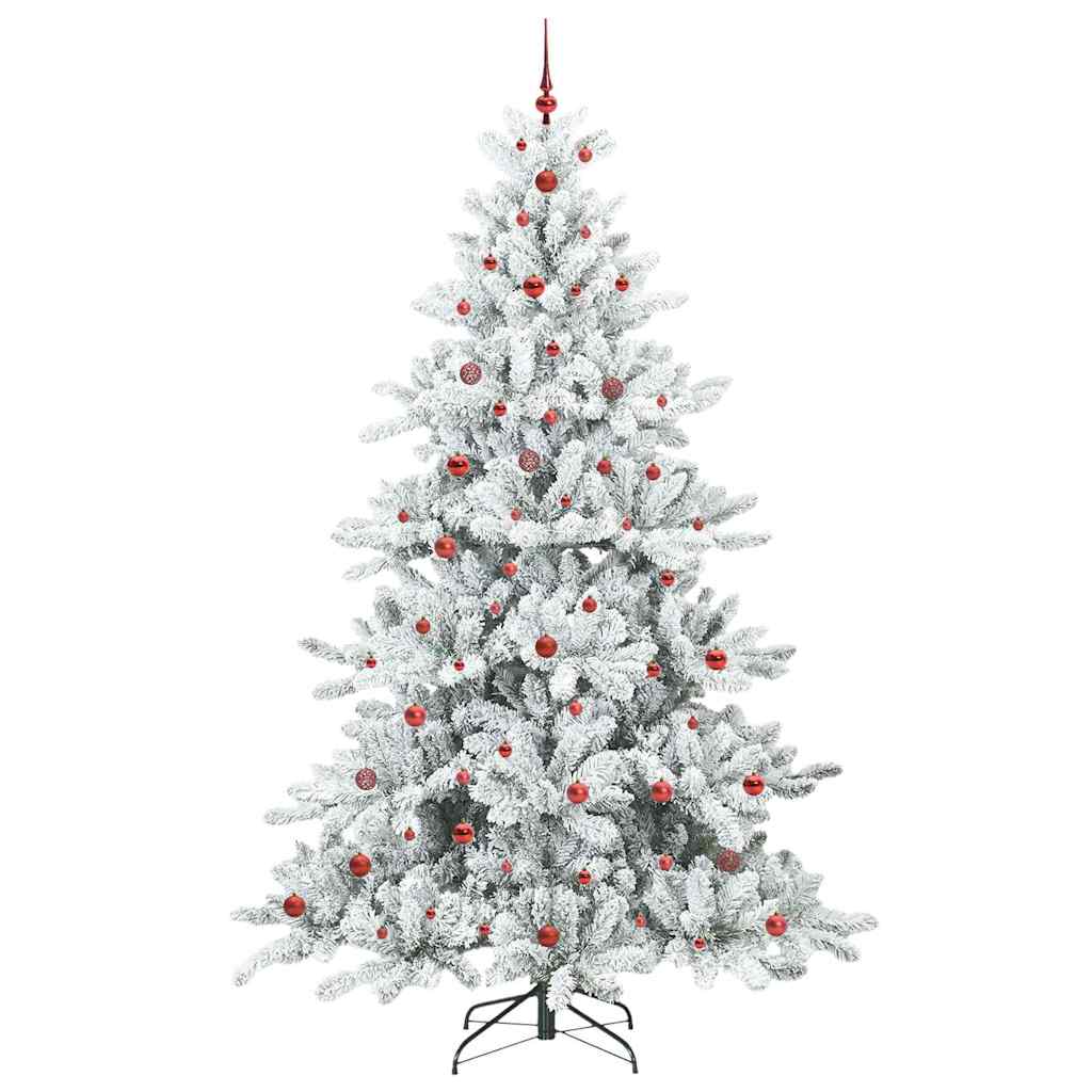 Műanyag Hajtogatós Karácsonyfa 300 LED-del 240 cm PVC