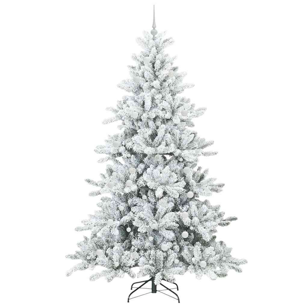 Műanyag Hajtogatós Karácsonyfa 300 LED-del 240 cm PVC