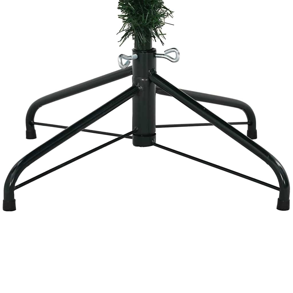 Mű karácsonyfa állvánnyal Zöld 180 cm PVC, PE és acél