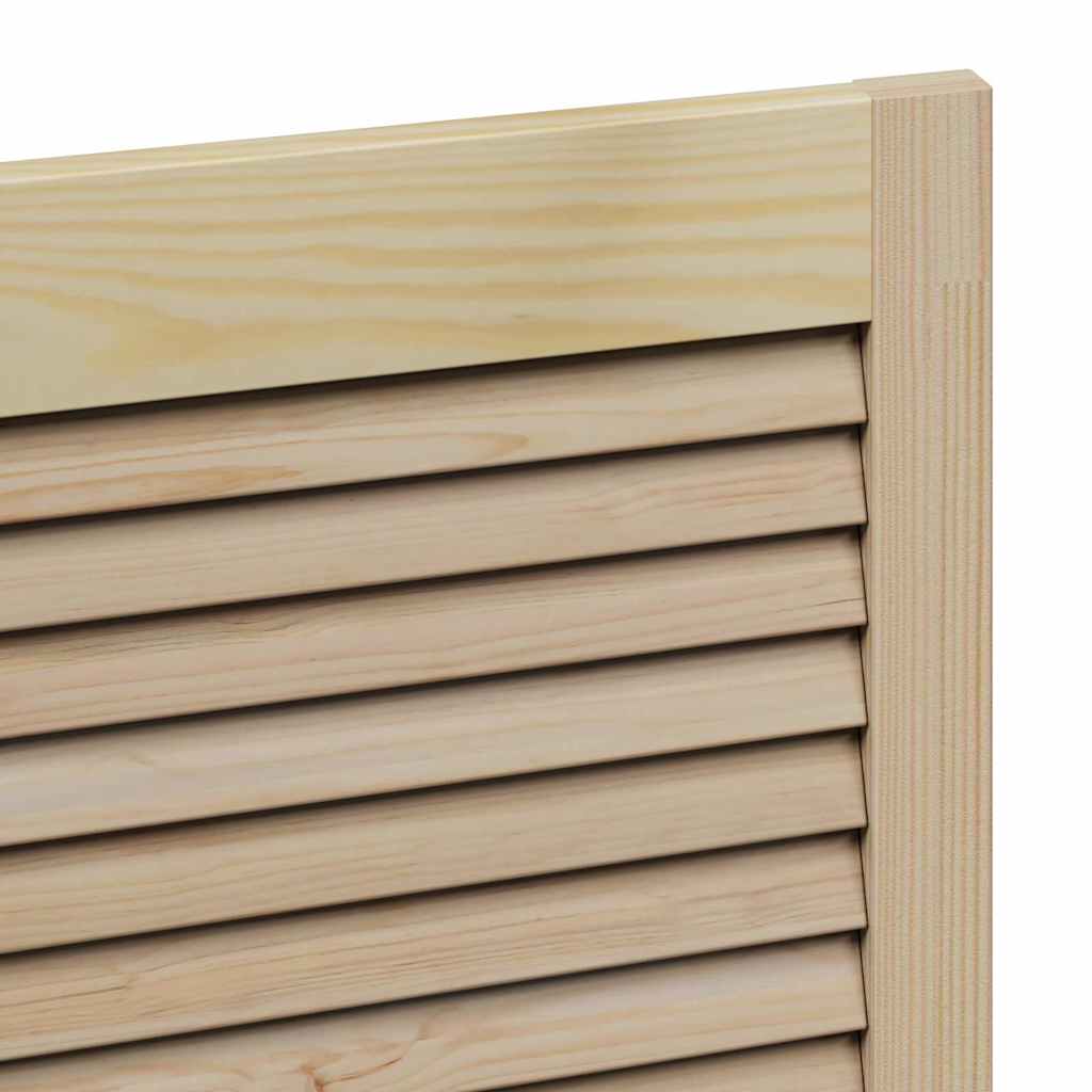 Széfajtó Természetes 140.5 x 2.1 x 49.5 cm Tömör fenyőfa