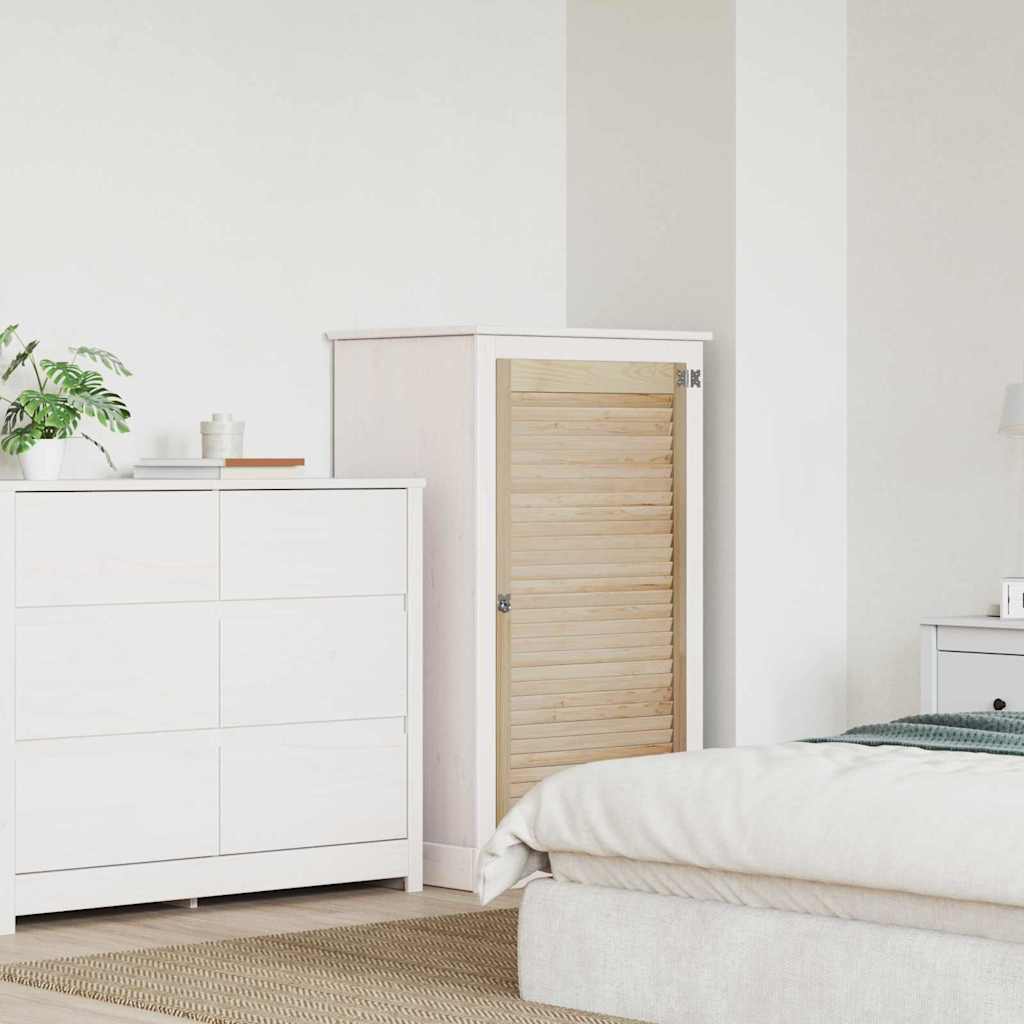 Széfajtó Természetes 140.5 x 2.1 x 49.5 cm Tömör fenyőfa