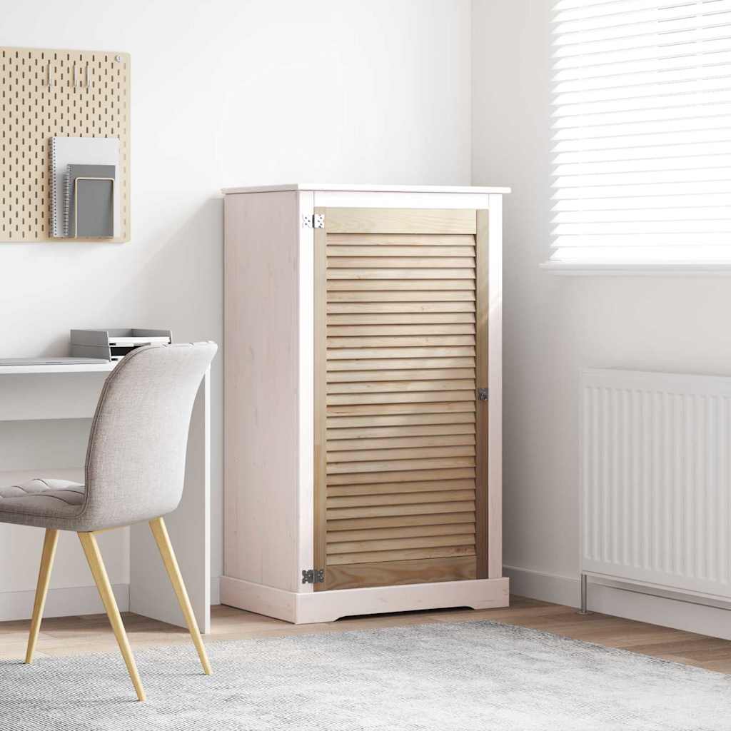 Széfajtó Természetes 140.5 x 2.1 x 49.5 cm Tömör fenyőfa