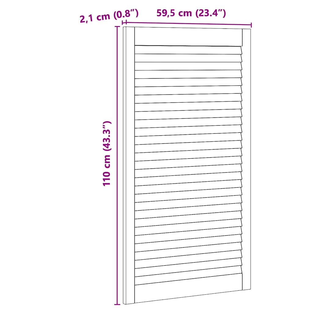 Széfajtó Természetes 140.5 x 2.1 x 49.5 cm Tömör fenyőfa