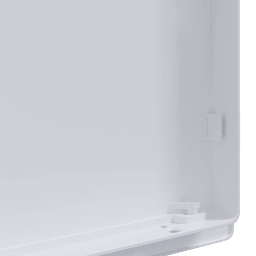 Hozzáférési Panelek 2 pcs Fehér 23 x 15 x 2 cm ABS Műanyag