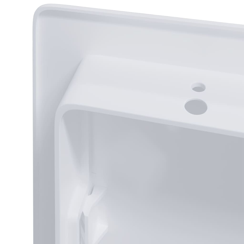 Hozzáférési Panelek 2 pcs Fehér 23 x 15 x 2 cm ABS Műanyag