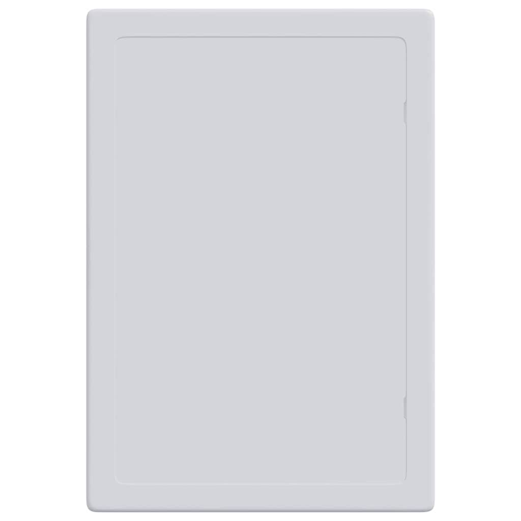 Hozzáférési Panelek 2 pcs Fehér 23 x 15 x 2 cm ABS Műanyag