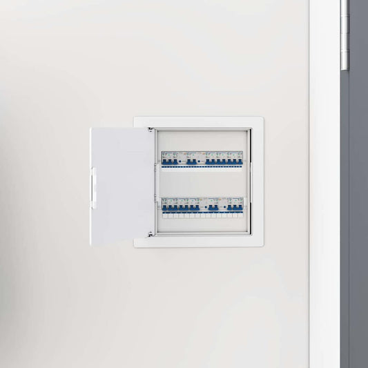 Hozzáférési Panelek 2 pcs Fehér 20 x 20 x 2 cm ABS Műanyag