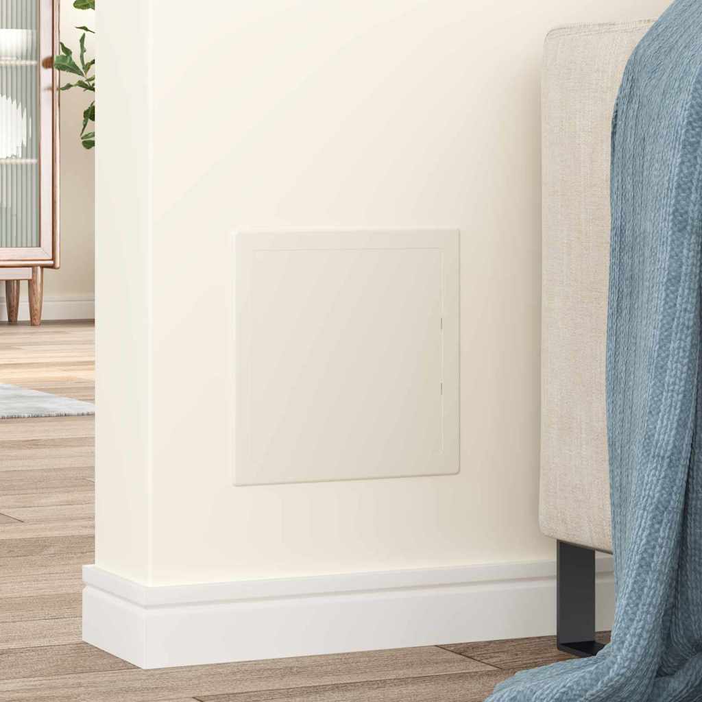 Hozzáférési Panelek 2 pcs Fehér 20 x 20 x 2 cm ABS Műanyag