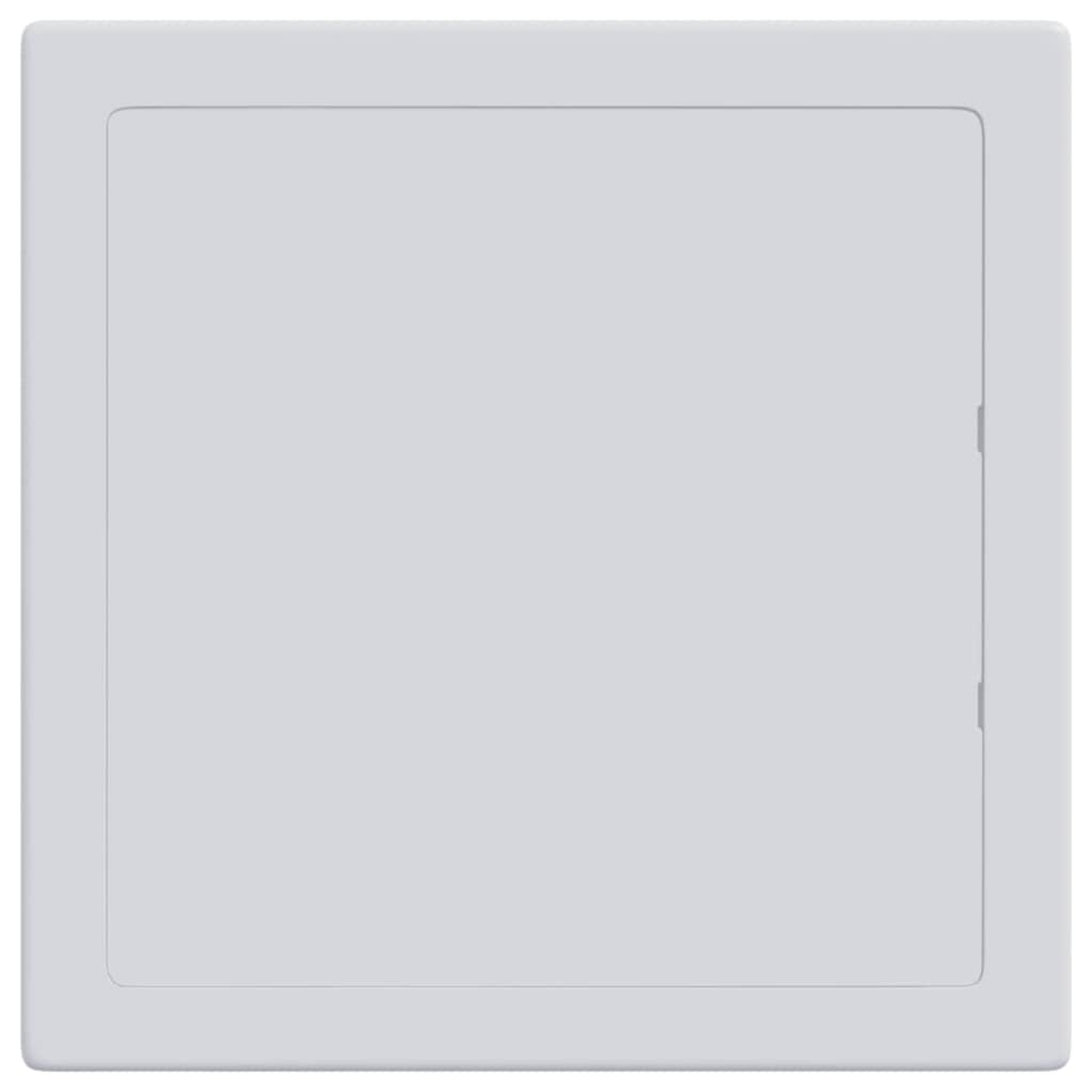 Hozzáférési Panelek Fehér 41 x 41 x 2 cm ABS Műanyag