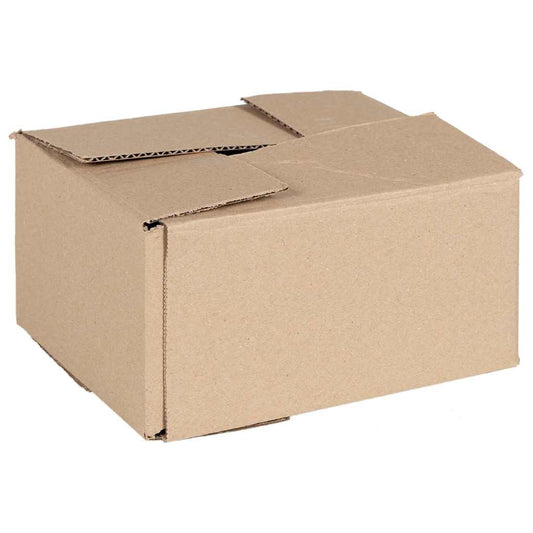 Hajtható doboz tárolóval 50 pcs Barna 20 x 15 x 10 cm Karton