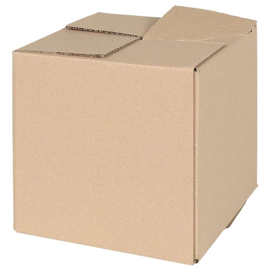 Hajtható doboz tárolóval 50 pcs Barna 20 x 20 x 20 cm Karton