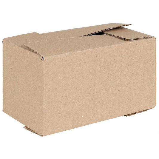 Hajtható doboz tárolóval 50 pcs Barna 24 x 13 x 13 cm Karton