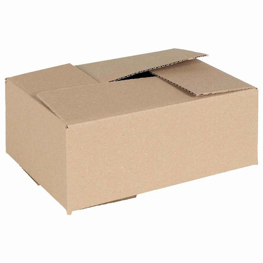Hajtható doboz tárolóval 50 pcs Barna 25 x 17.5 x 10 cm Karton