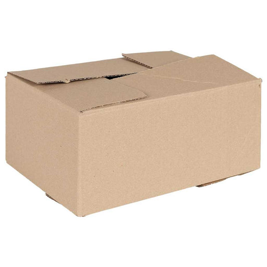 Hajtható doboz tárolóval 50 pcs Barna 30 x 21.5 x 14 cm Karton