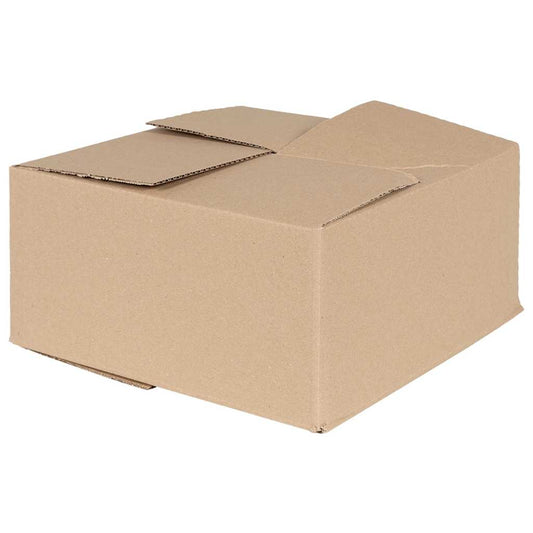 Hajtható doboz tárolóval 50 pcs Barna 30 x 30 x 15 cm Karton