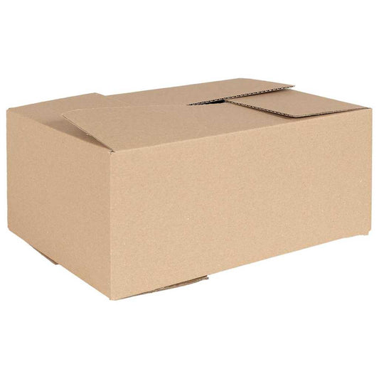 Hajtható doboz tárolóval 50 pcs Barna 35 x 24 x 15 cm Karton