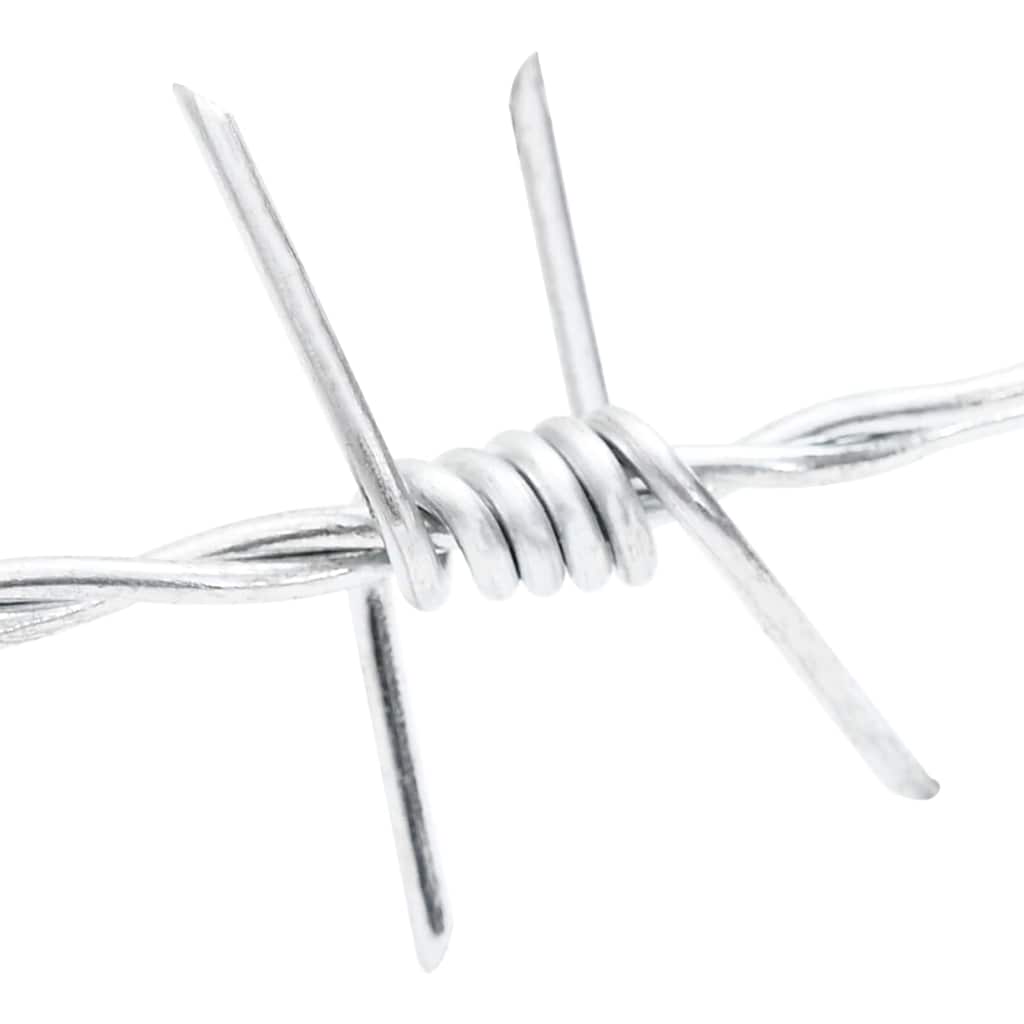 Sodrott Drót Ezüst 50 m Hidrogálvasztott Acél