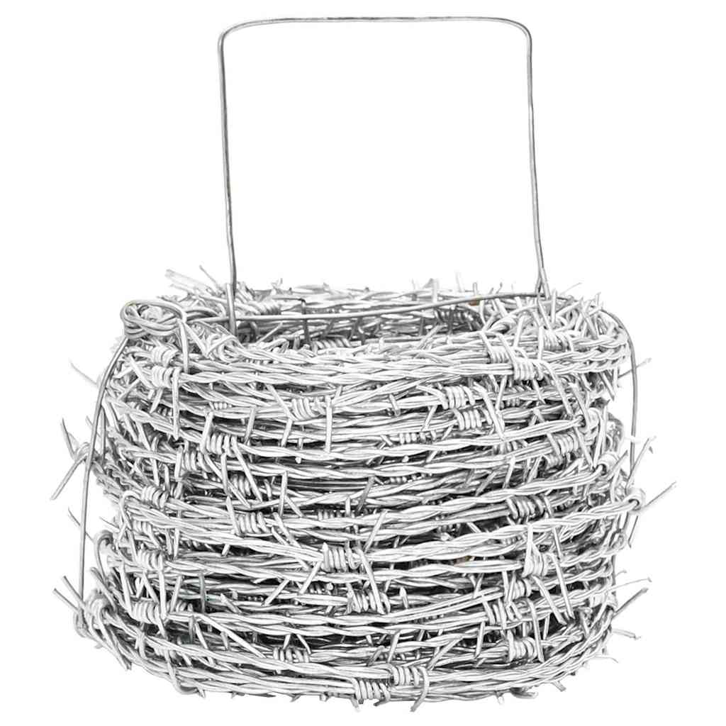 Sodrott Drót Ezüst 50 m Hidrogálvasztott Acél