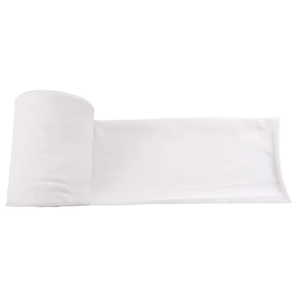 Leeresztő Cső Fehér 16 x 2000 cm szövet