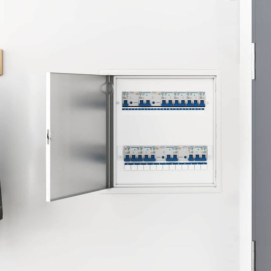 Hozzáférési panel Fehér 40 x 40 cm Acél