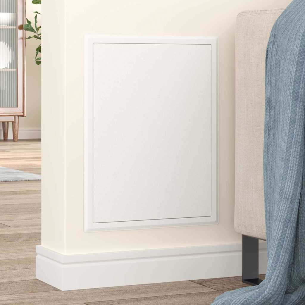 Hozzáférési panel Fehér 30 x 40 cm Acél