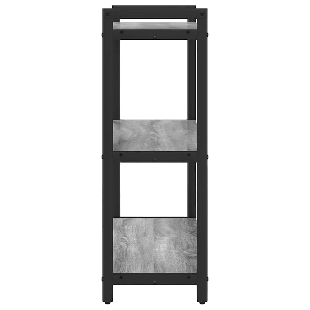 Könyvespolc Szürke sonoma 60 x 30 x 85 cm Faanyag