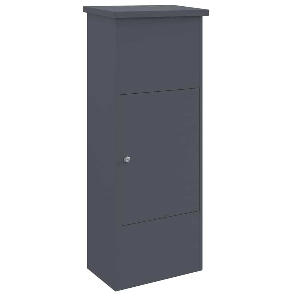 Csomagzáró doboz Antracit 44.5 x 29 x 110.5 cm Acél