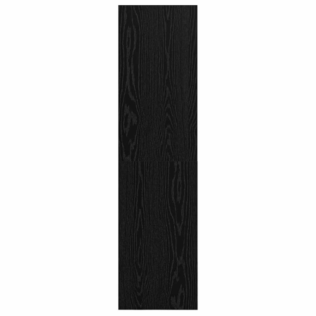 TV szekrény garnitúra Fekete tölgy 37 x 37 x 142,5 cm Faanyag