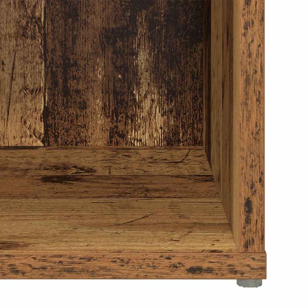 TV szekrény garnitúra Barna 72 x 35 x 37 cm Faanyag