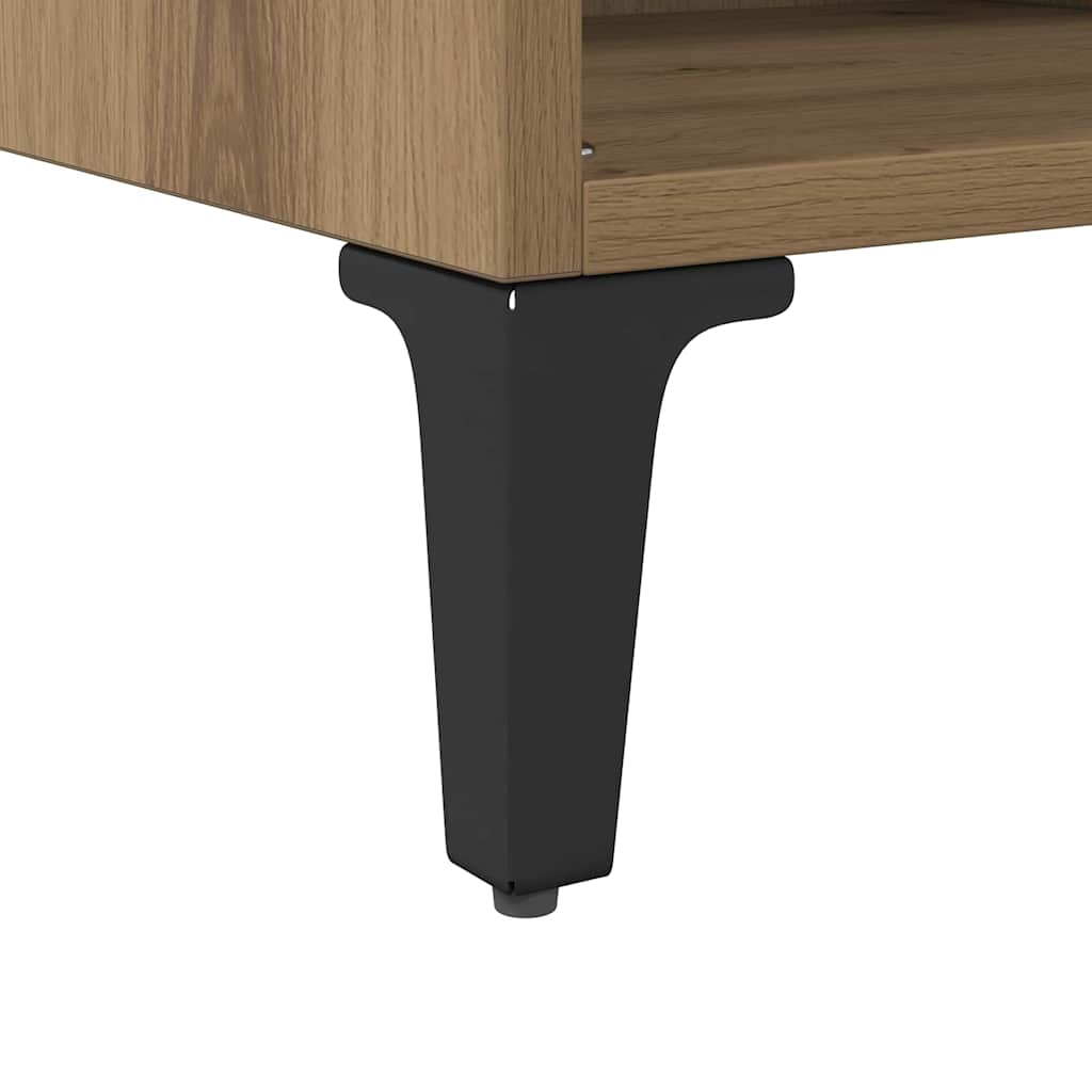 TV szekrény garnitúra Barna 69,5 x 30 x 50 cm Faanyag