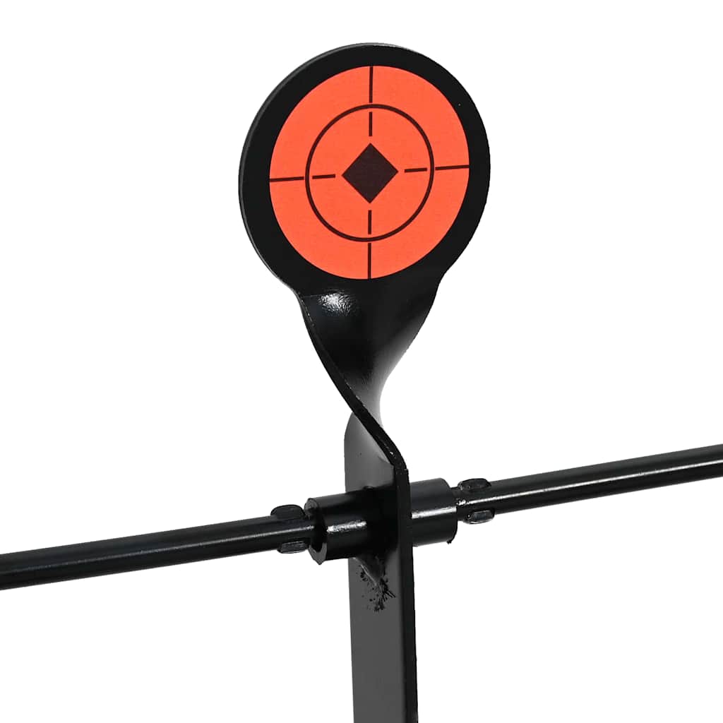 Állítható cél Fekete 38 x 20,5 x 33 cm Acél