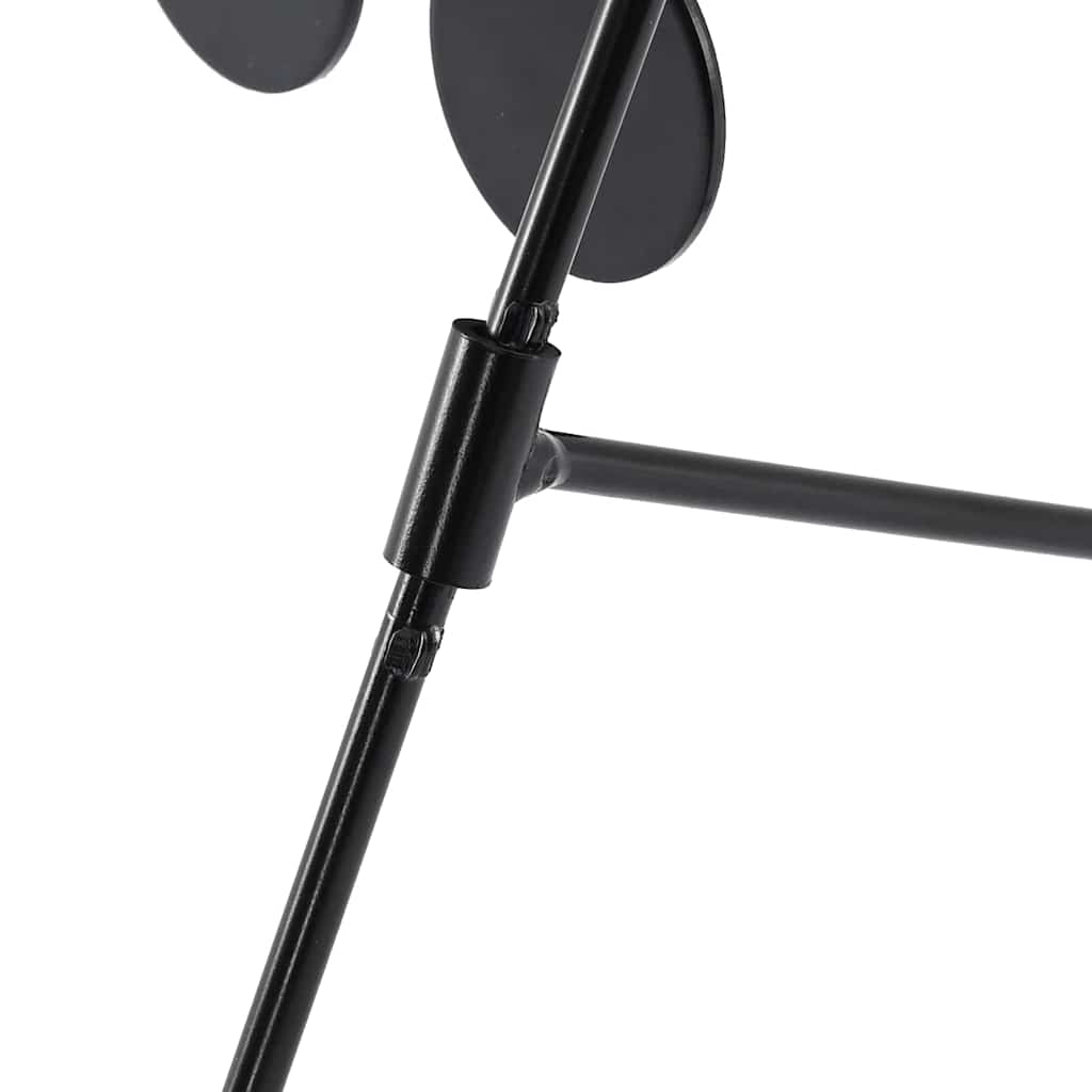 Állítható cél Fekete 38 x 20,5 x 33 cm Acél