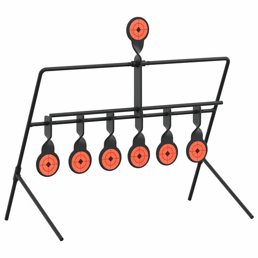 Állítható cél Fekete 38 x 20,5 x 33 cm Acél